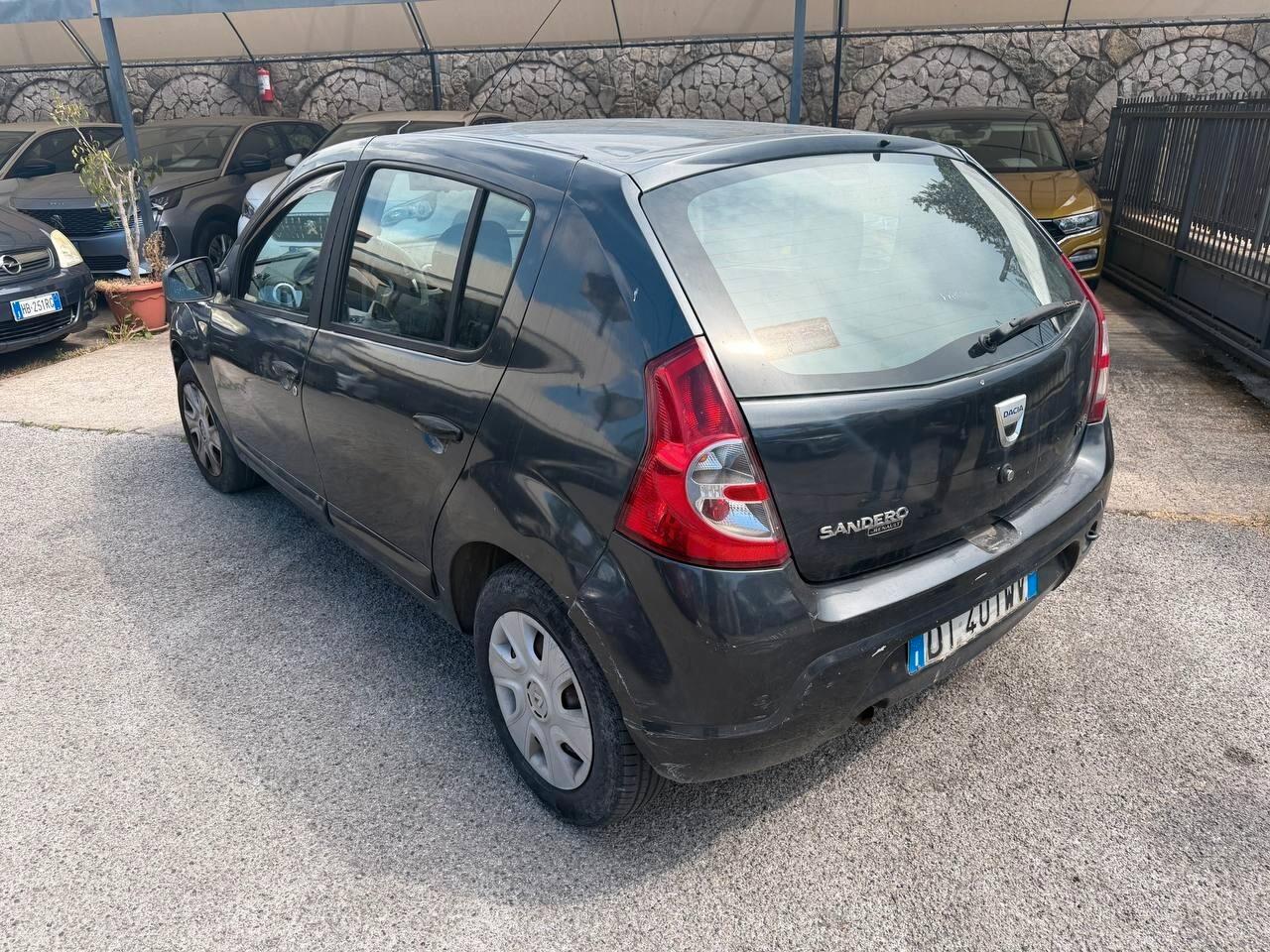 Dacia Sandero 2008 1.4 8V GPL Ambiance