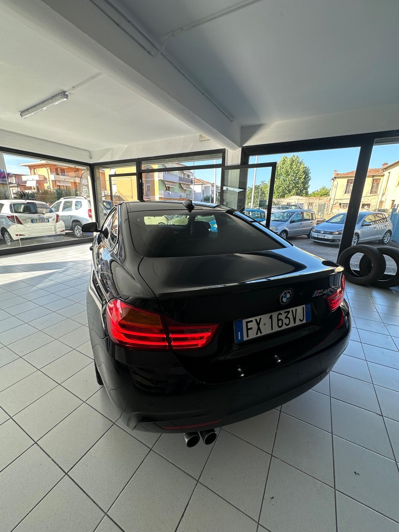 Bmw 420 420d Coupé Msport