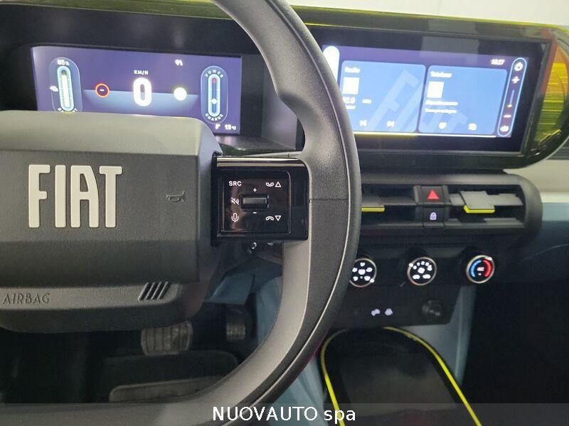 FIAT Grande Panda Elettrica Elettrica Red