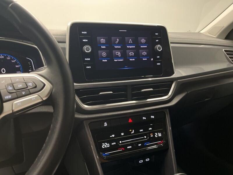 Volkswagen T-Roc Nuovo Style 2.0 TDI SCR 85 kW (115 CV) Manuale