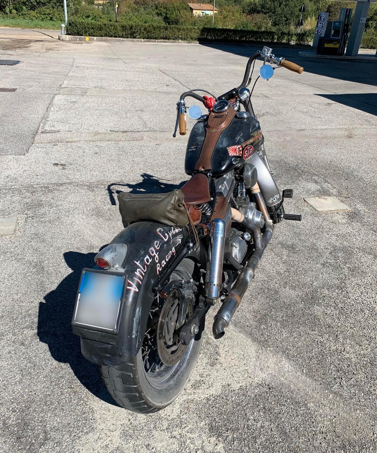 Harley-davidson 1450 Dyna Street Bob Custom / Cafè racer
