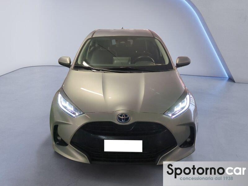 Toyota Yaris Hybrid Trend MY22