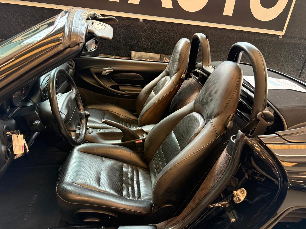 Porsche Boxster 986 2.7i 24V asi