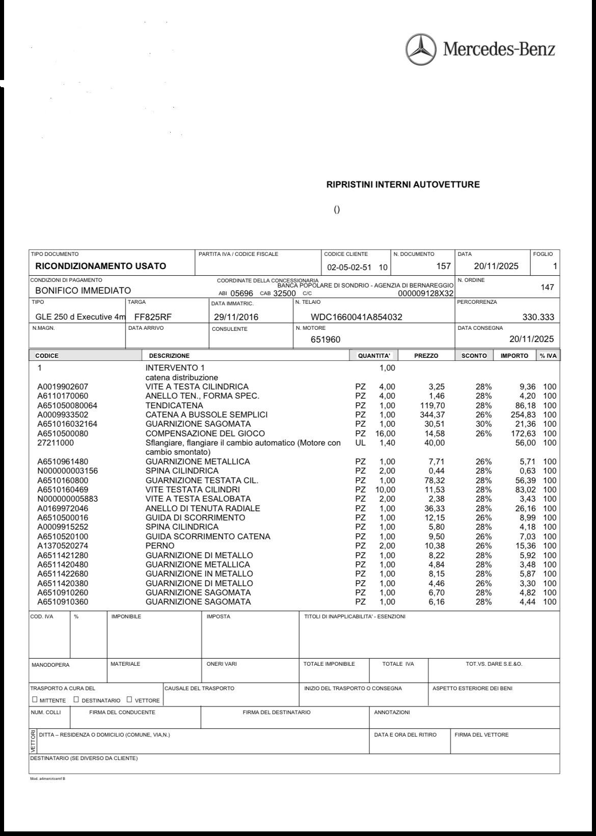 Mercedes-benz GLE 250 d Executive
