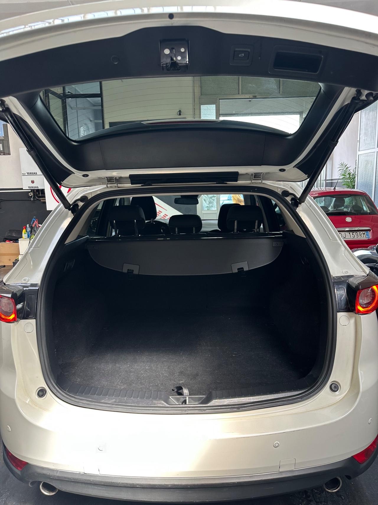 Mazda CX-5 2.2L Skyactiv-D 150 CV AWD Exceed