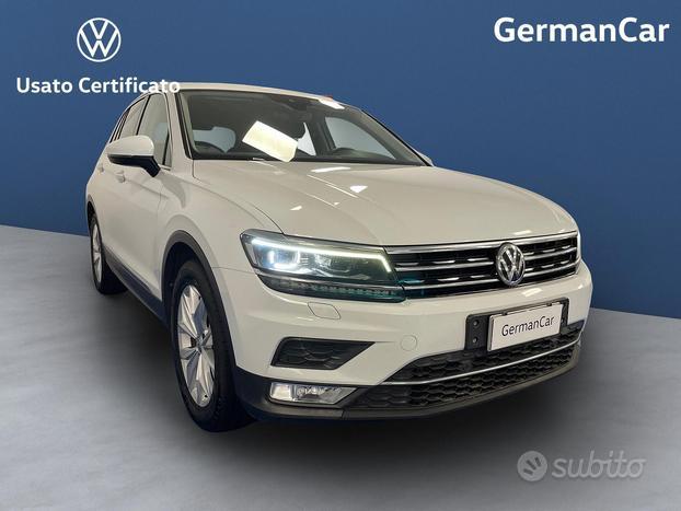 Volkswagen Tiguan 2.0 tdi executive 4motion 150cv