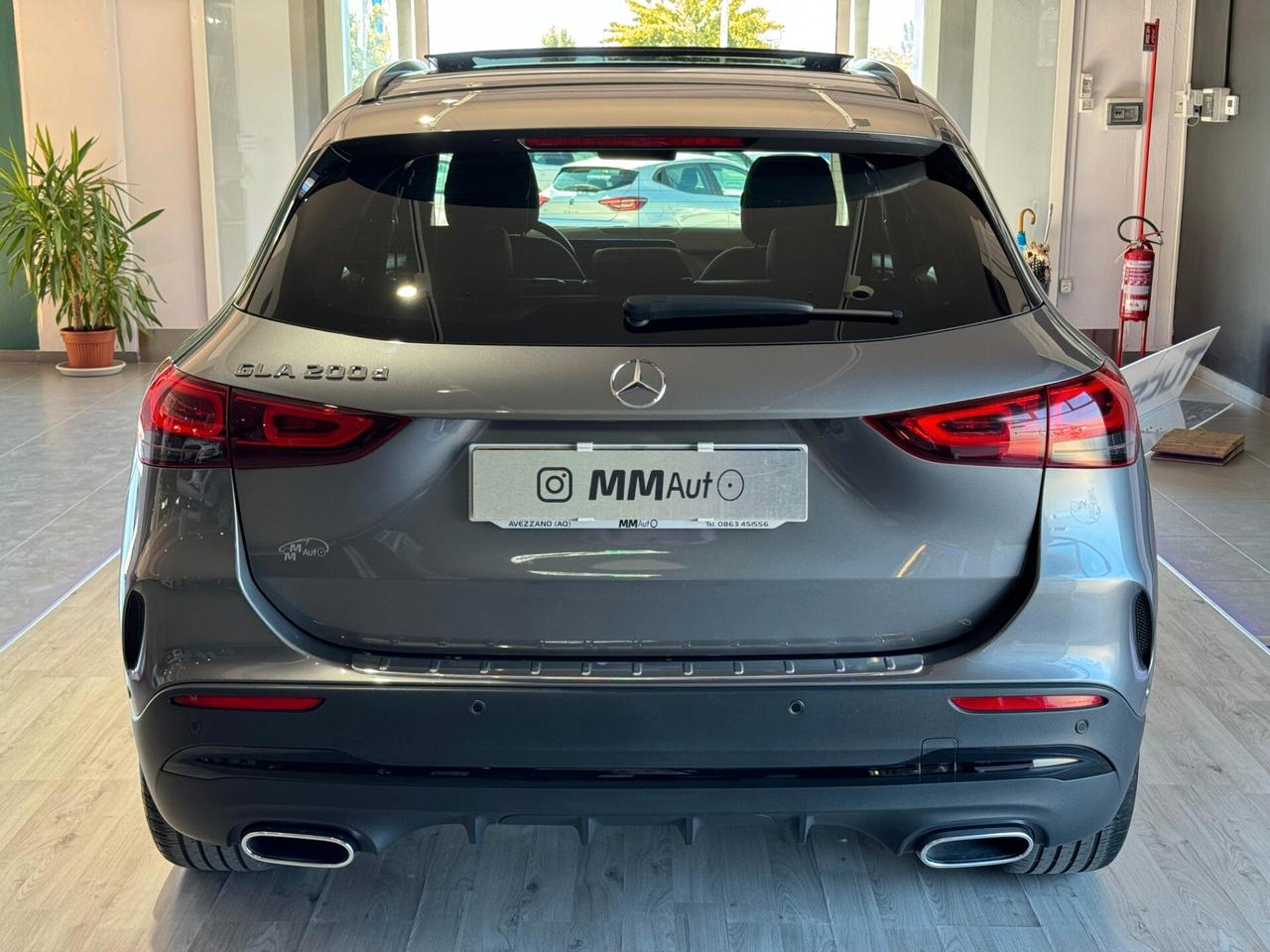 Mercedes-benz GLA 200d Automatic Premium AMG Night Edition