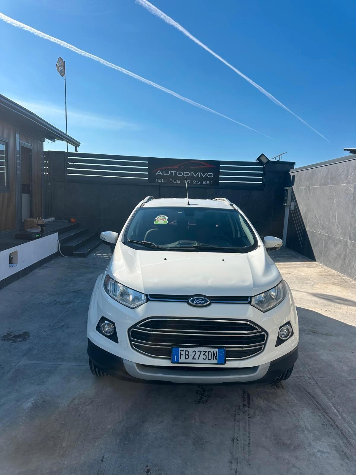 Ford EcoSport 1.5 TDCi 90 CV Titanium