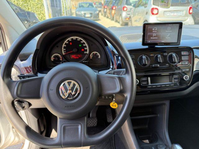 VOLKSWAGEN up! AUTOMATICA POCHISSIMI KM CERCHI IN LEGA GARANZIA