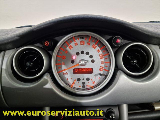 MINI Mini 1.6 16V Cooper AUTO STORICA ISCRITTA ASI