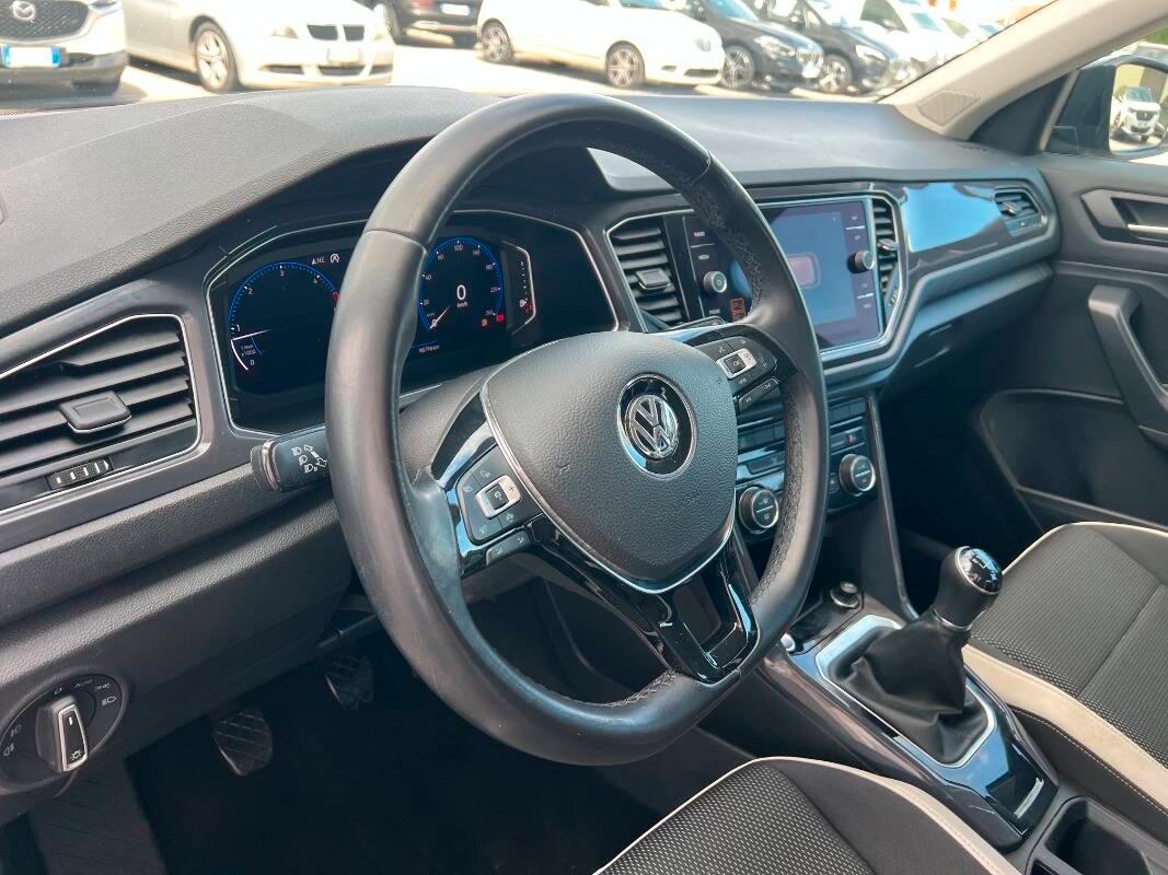Volkswagen T-Roc 1.6 tdi Advanced