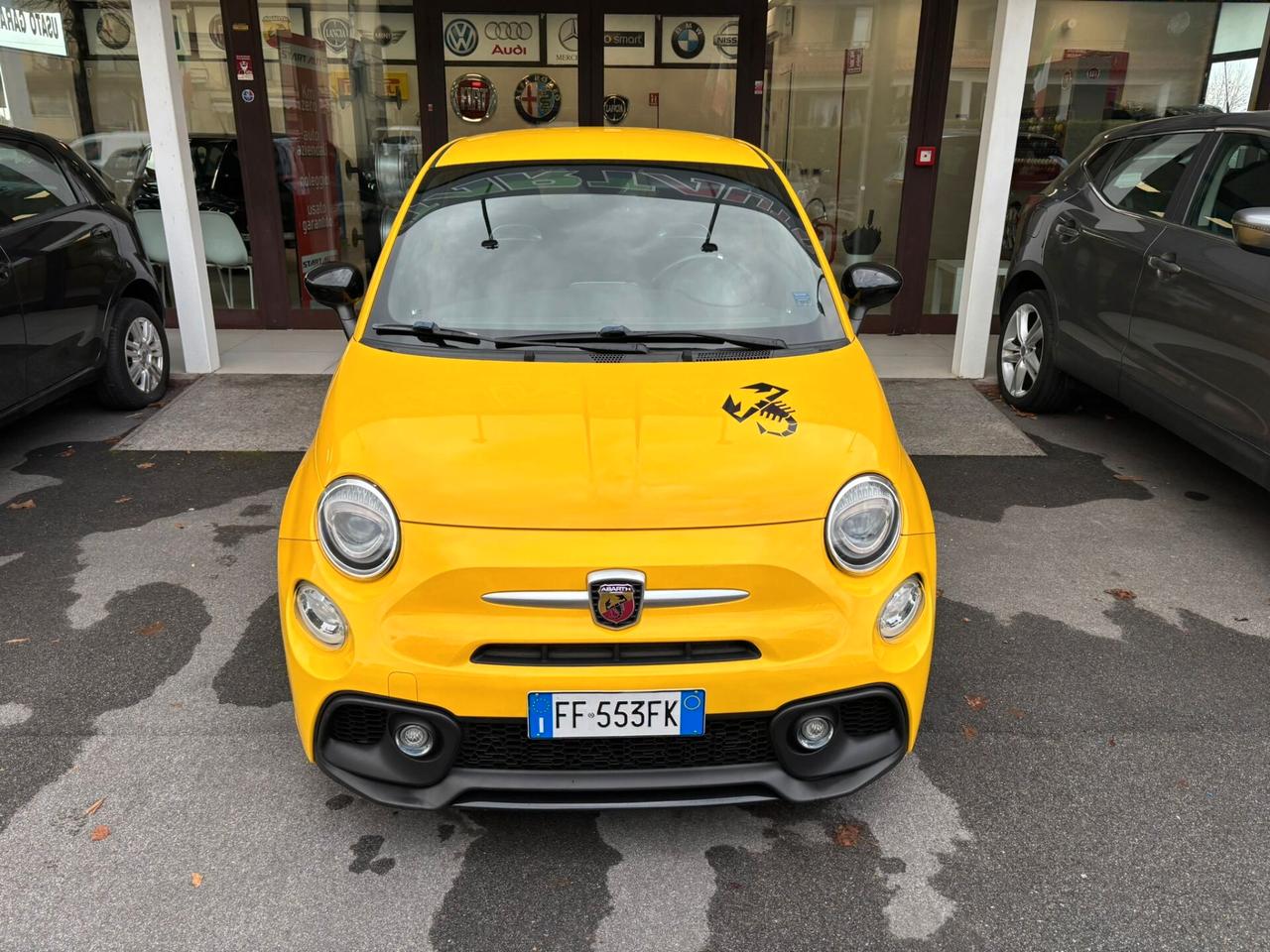 Abarth 595 1.4 Turbo T-Jet 145 CV