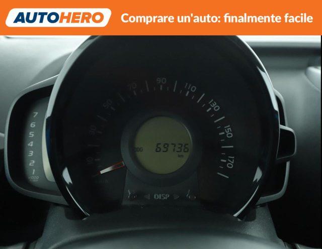 TOYOTA Aygo 1.0 VVT-i 69 CV 5 porte x-cite