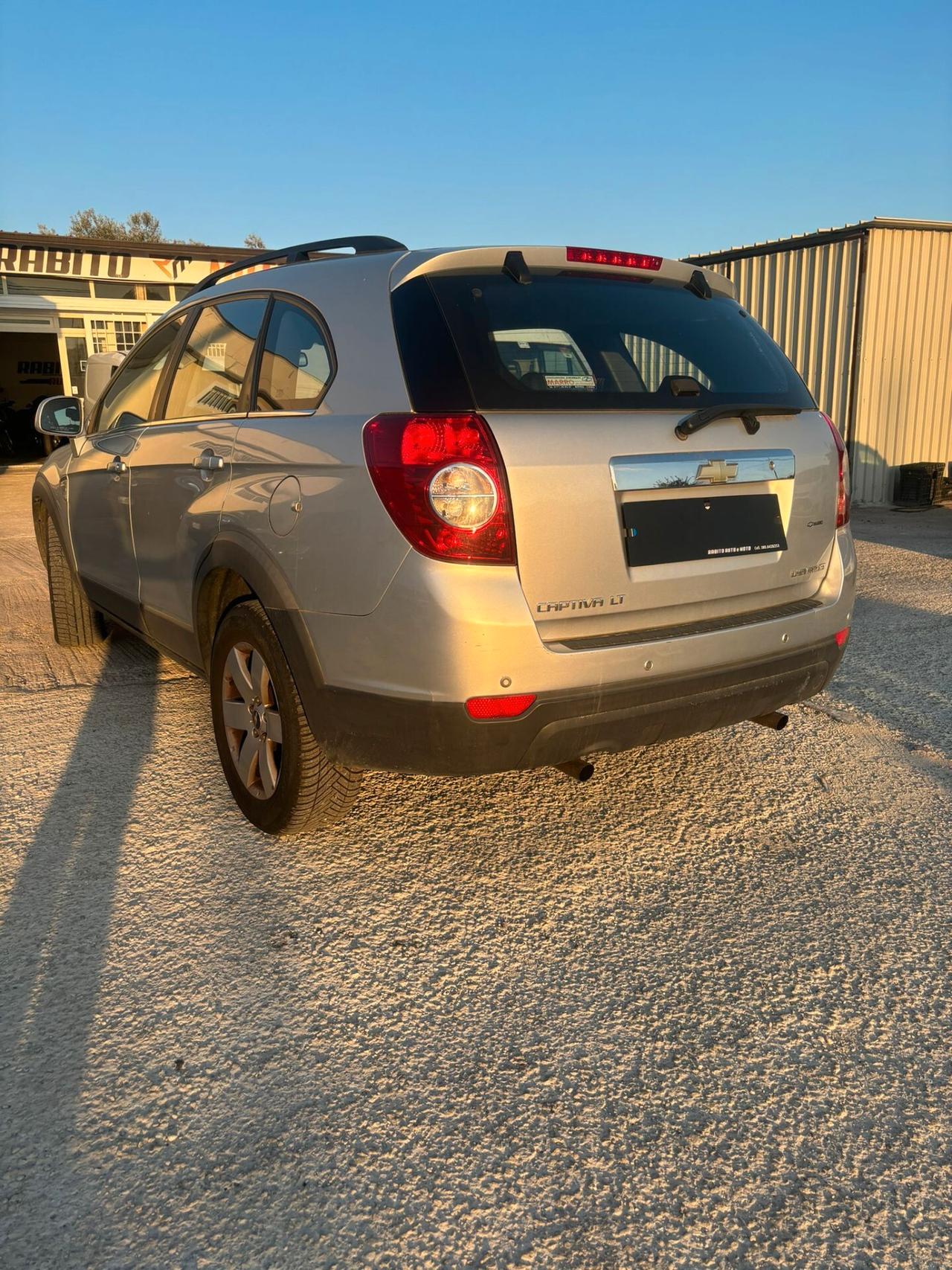Chevrolet Captiva 2.0 VCDi LTZ