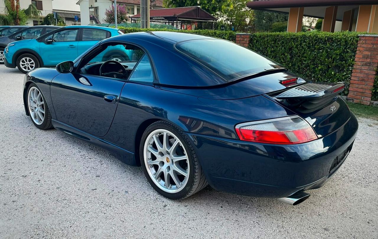 Porsche 911 Carrera Cabrio - IMPECCABILE