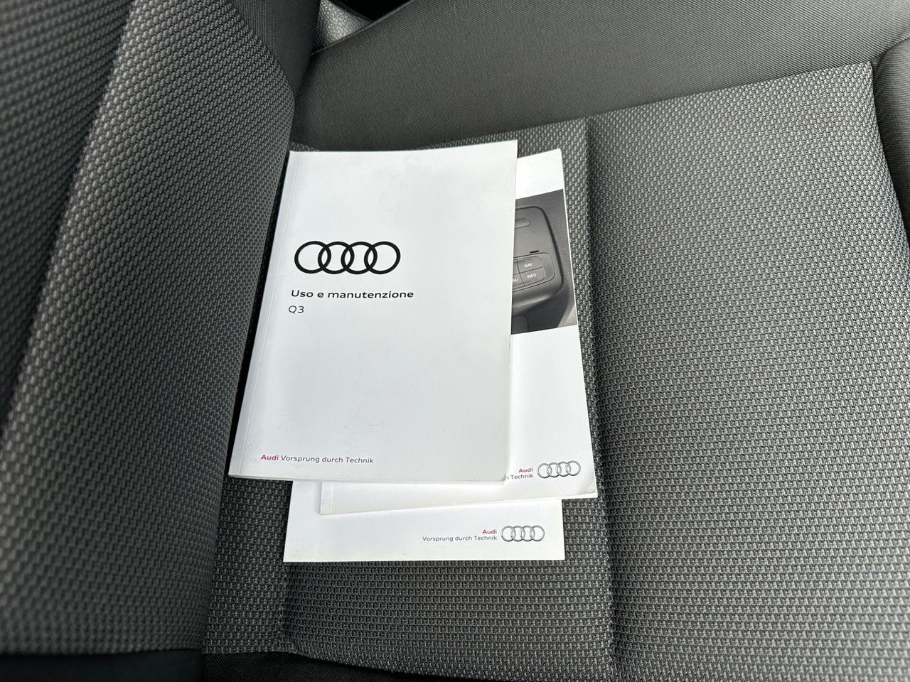 Audi Q3 2.0 tdi Business 120cv ok neopat. GARANZIA PERMUTE