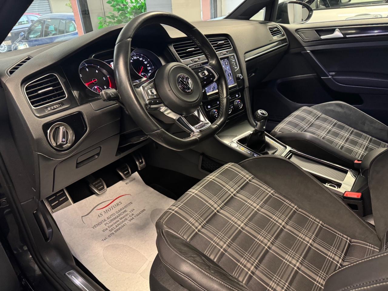 Volkswagen Golf GTD 2.0 TDI 184 Cv FINANZIABILE