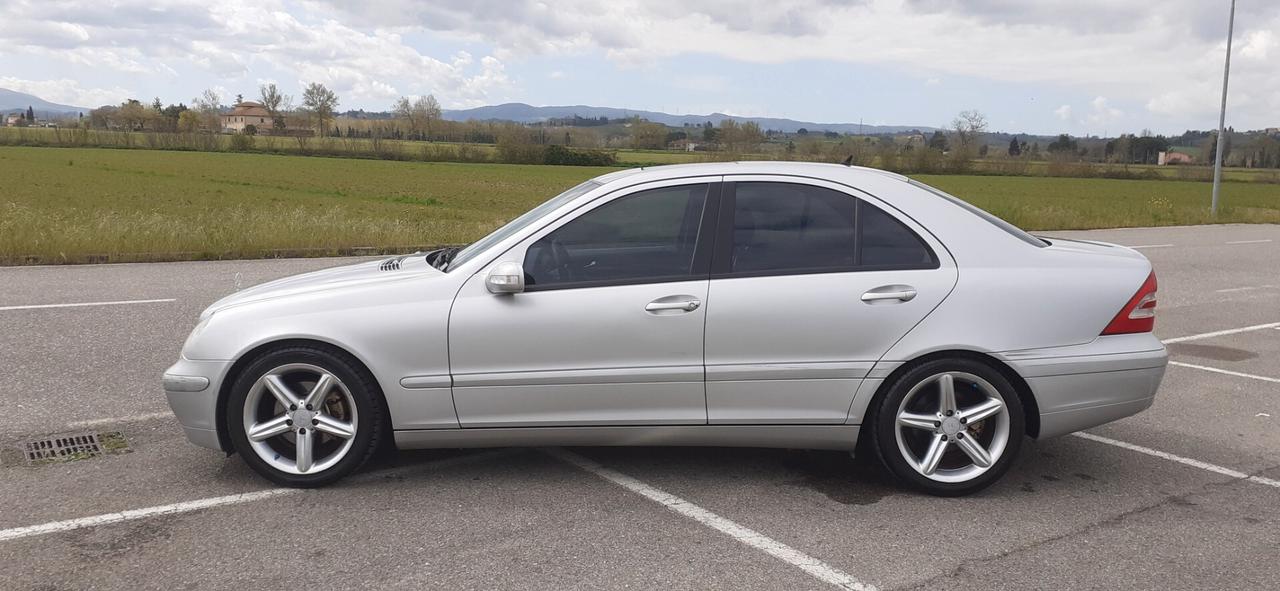 Mercedes-benz C 180 C 180 cat Elegance Evo