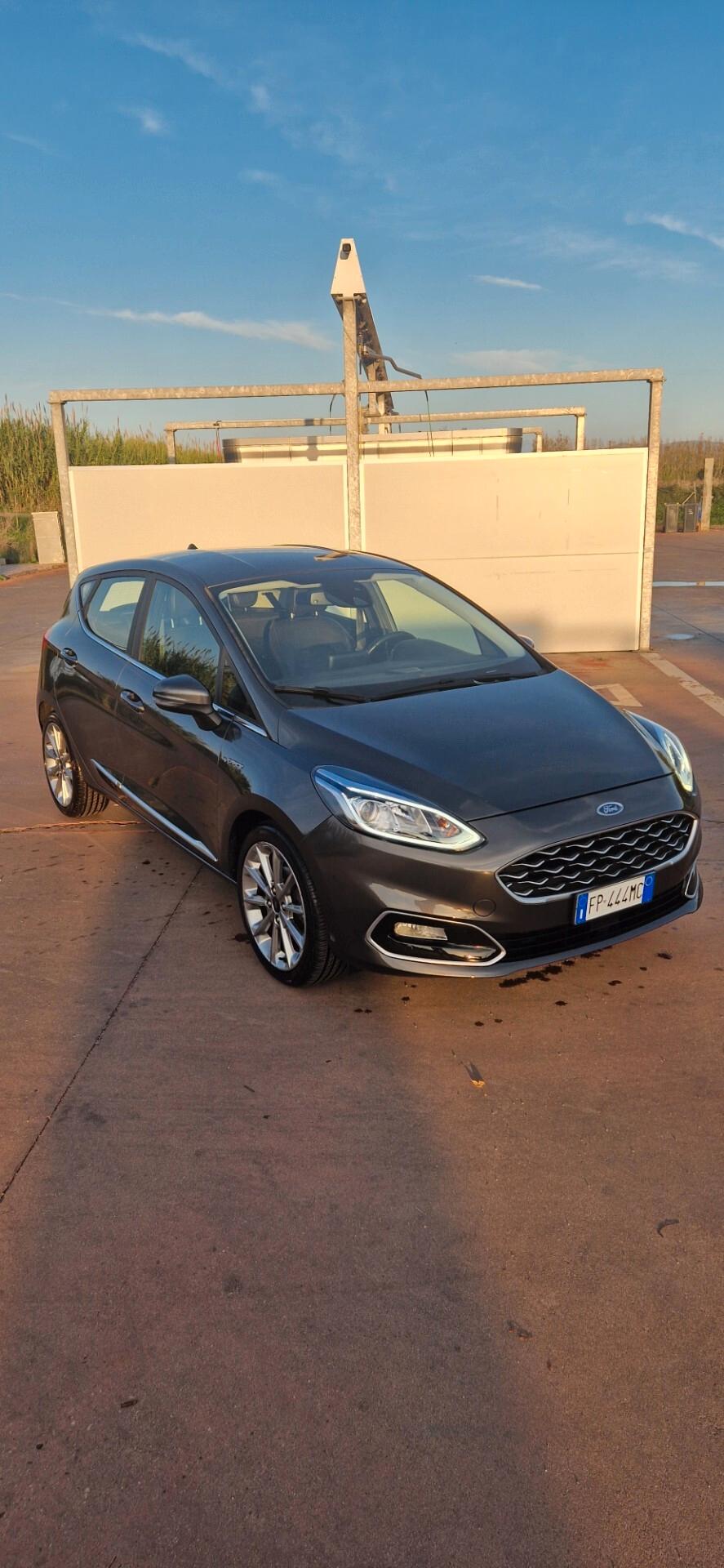 Ford Fiesta 1.5 TDCi 5 porte Vignale