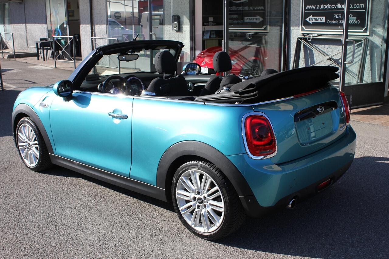 Mini Cooper Cabrio STEPTRONIC CABRIOLET BELLISSIMA