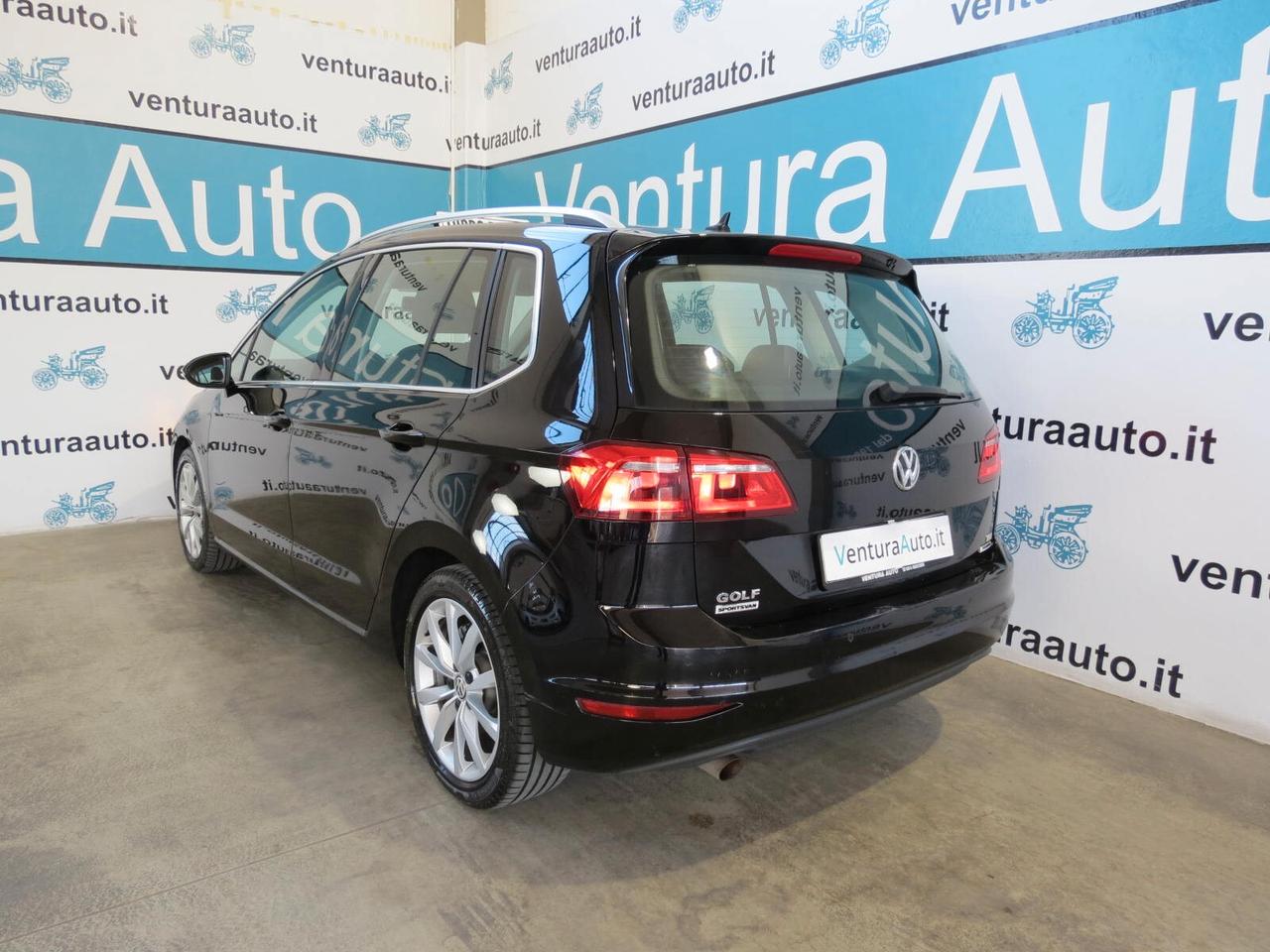 Volkswagen Golf Sportsvan 1.6 TDI 110 CV Highline BlueMotion Technology