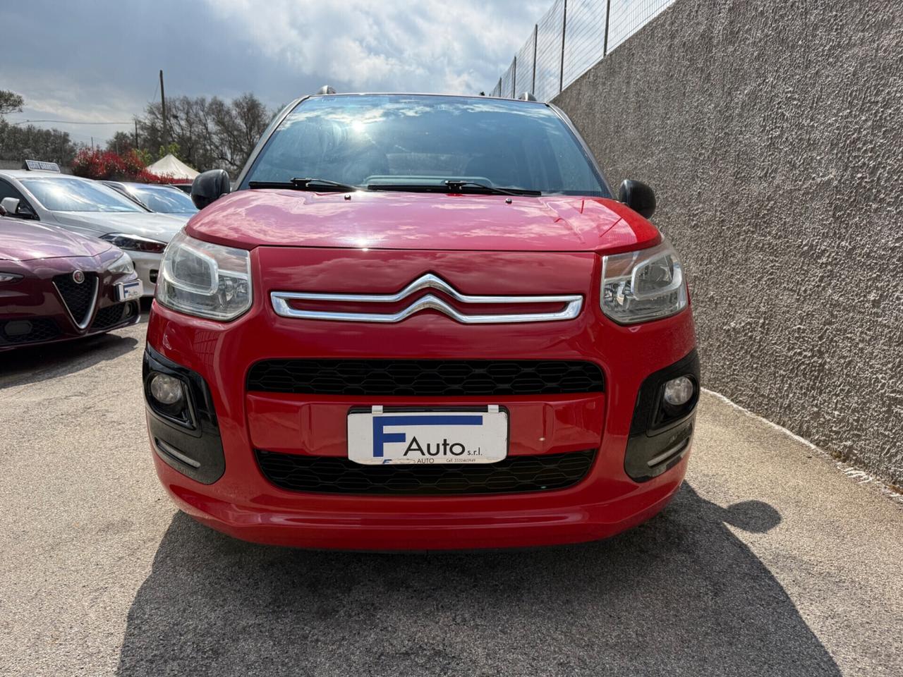 Citroen C3 Picasso 1.6 HDi 90 Exclusive