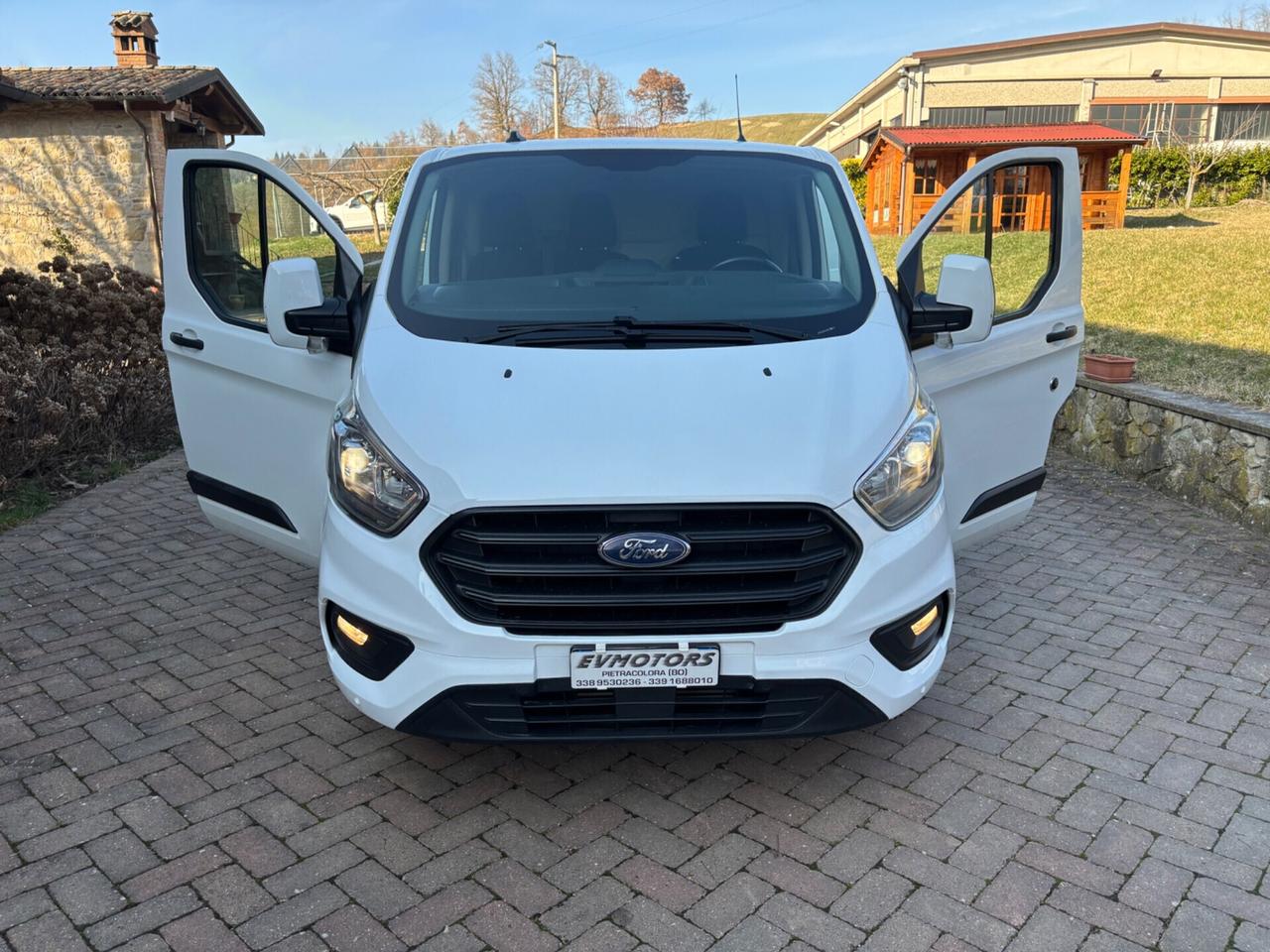 Ford Transit Custom 280 2.0 EcoBlue Hybrid 130 PC Furg. Titanium
