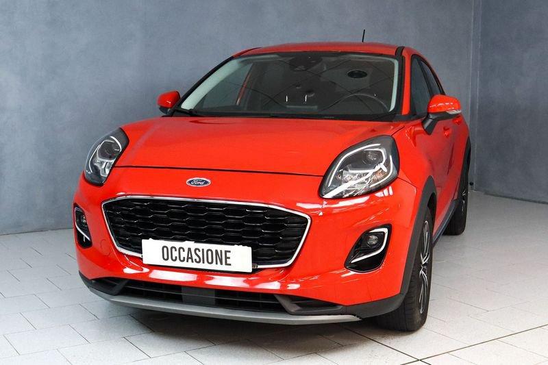 Ford Puma 2020 1.0 HYBRID 125CV TITANIUM