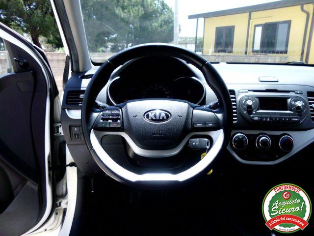 KIA Picanto 1.0 12V EcoGPL 5 porte Glam