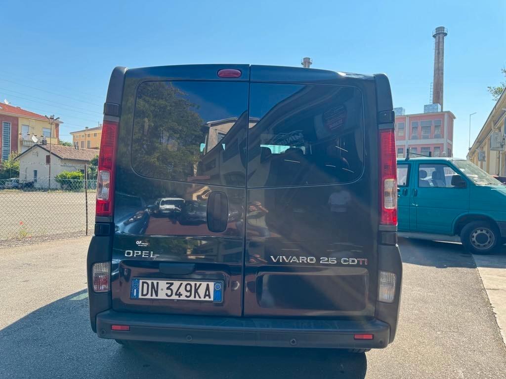 Opel Vivaro 27 2.5 CDTI PC-TN-DC Furgone Fap 6 POSTE