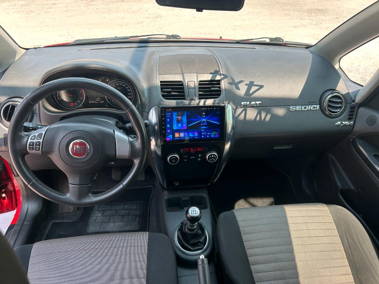 Fiat Sedici 2.0 mjt Dynamic 4x4 135cv
