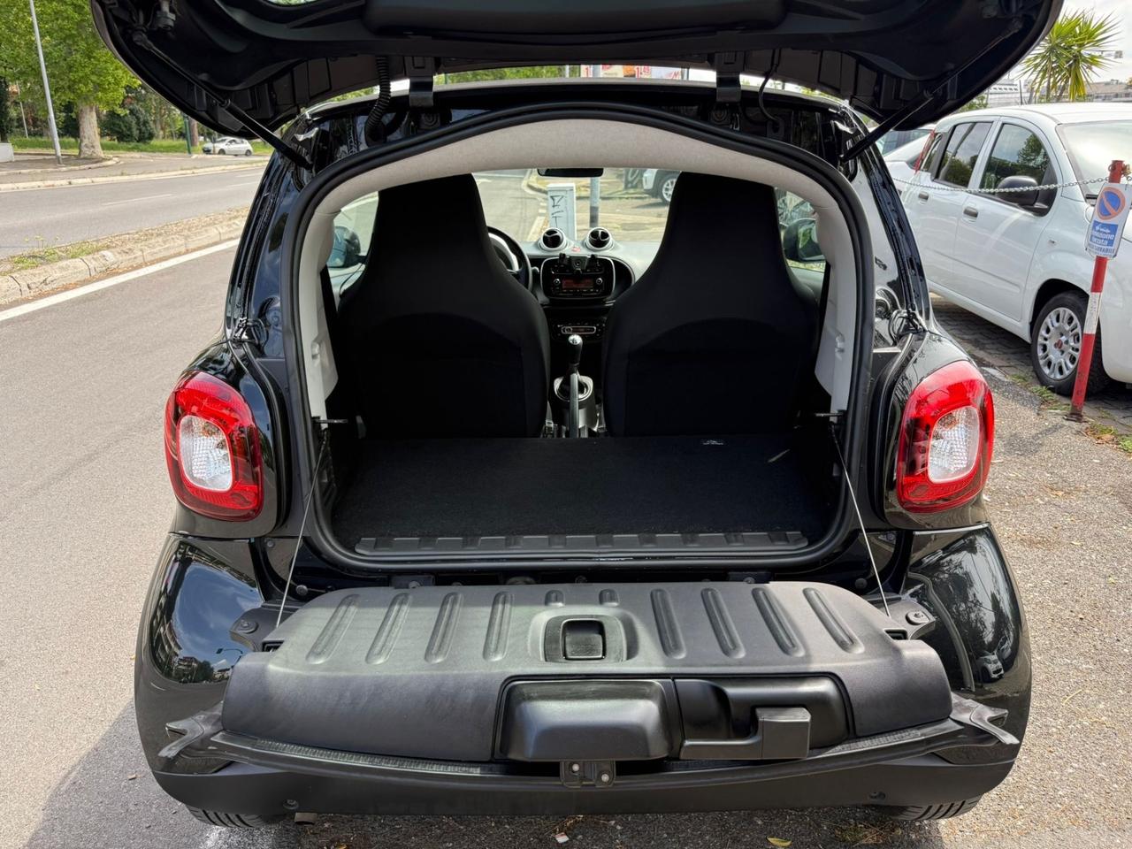Smart ForTwo Cambio Manuale clima