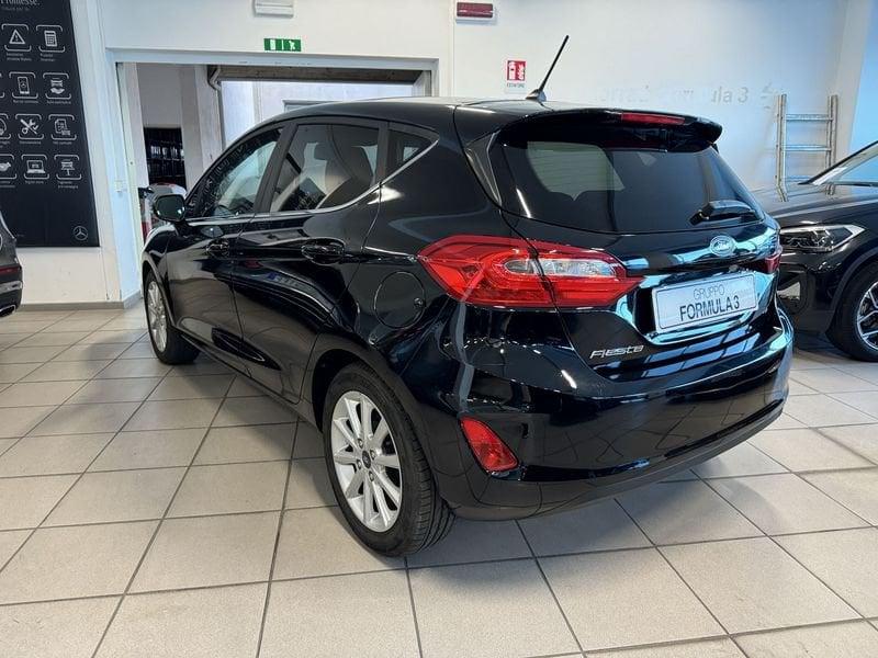 Ford Fiesta 1.1 85 CV 5 porte Titanium