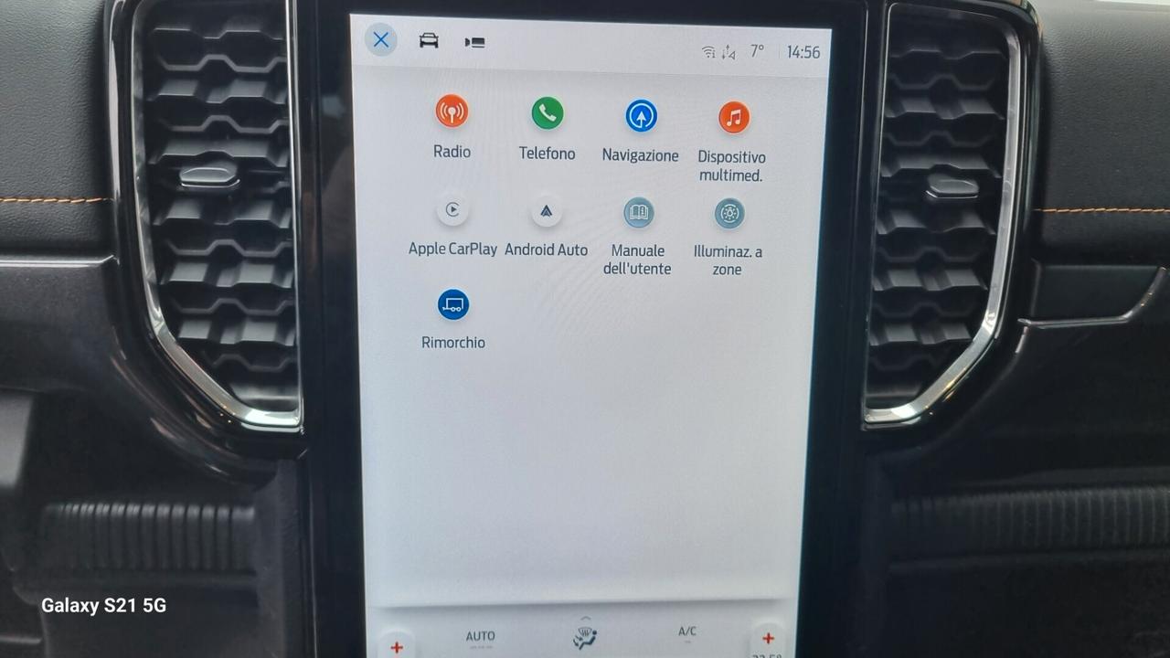 Ford Ranger 2.0 ECOBLUE DC Wildtrak 5 posti Autocarro 205 cv