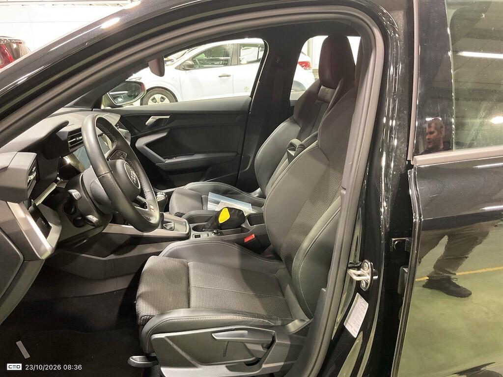 AUDI A3 SPORTBACK 30 TFSI 110CV 6M. ADVANCED ( FARI LED - VIRTUAL COCKPIT - S LINE INT. - CRUISE - NAVI - CERCHI 17 )
