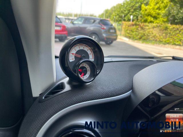 SMART ForTwo CABRIO 1.0 PASSION 71CV TWINAMIC CAMBIO AUTOMATICO