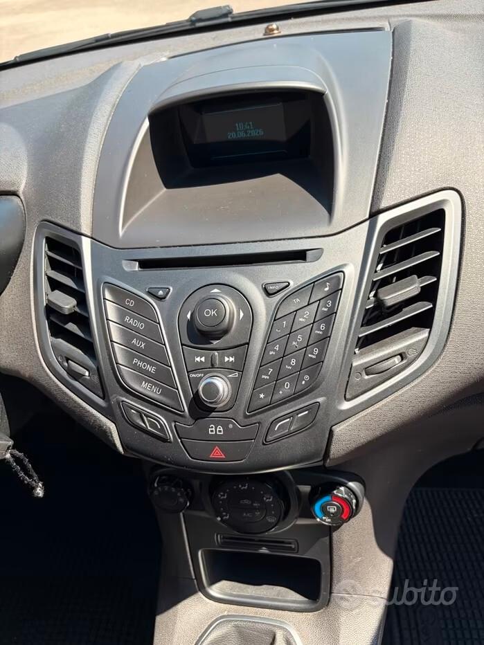 FORD FIESTA 1.5 TDCi 75 CV 5 PORTE BUSINESS