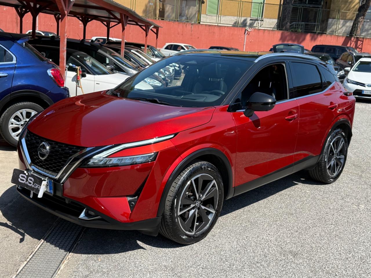 Qashqai MHEV 140 CV Tekna-unipro-rate