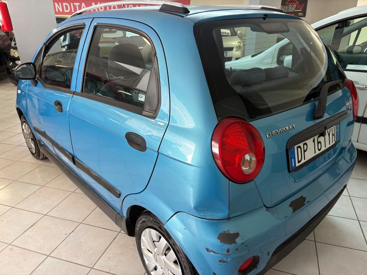 Chevrolet Matiz 800 SE Planet GPL Eco Logic