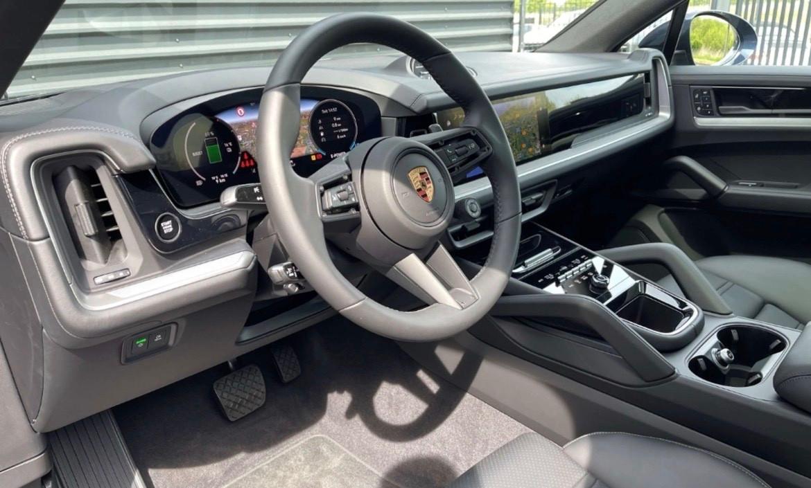 Porsche Cayenne Coupé 4.0 V8 S