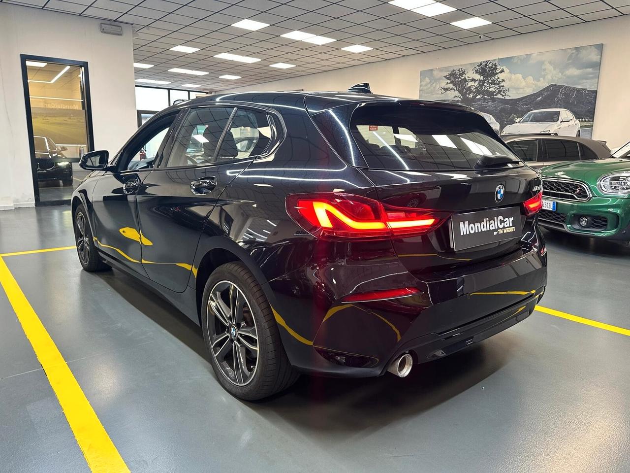 BMW 116 d Sport auto * NEOPATENTATI * 98.000 KM *