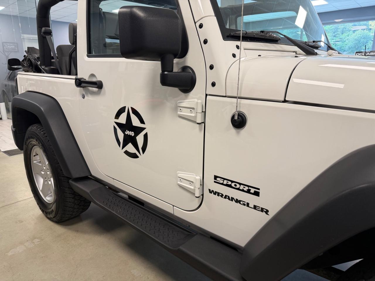 Jeep Wrangler Unlimited 2.8 CRD Sport Auto