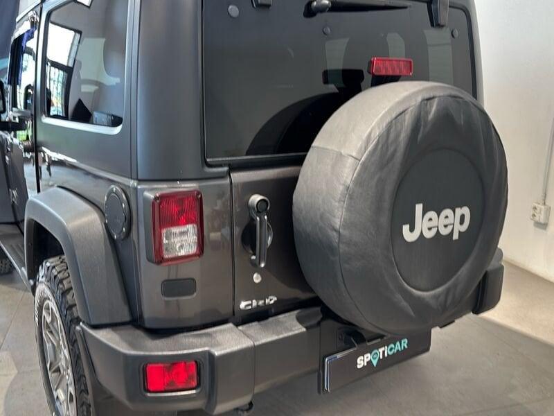 Jeep Wrangler 2.8 CRD Rubicon