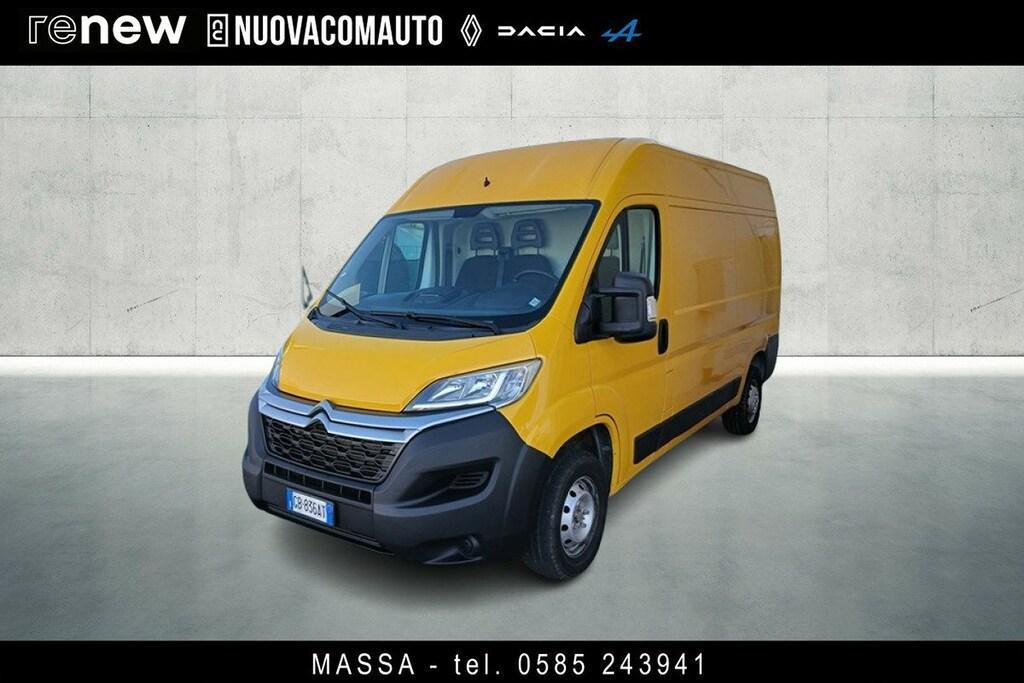 Citroen Jumper 33 L2H2 2.2 bluehdi 120cv S&S E6.2d-Isc