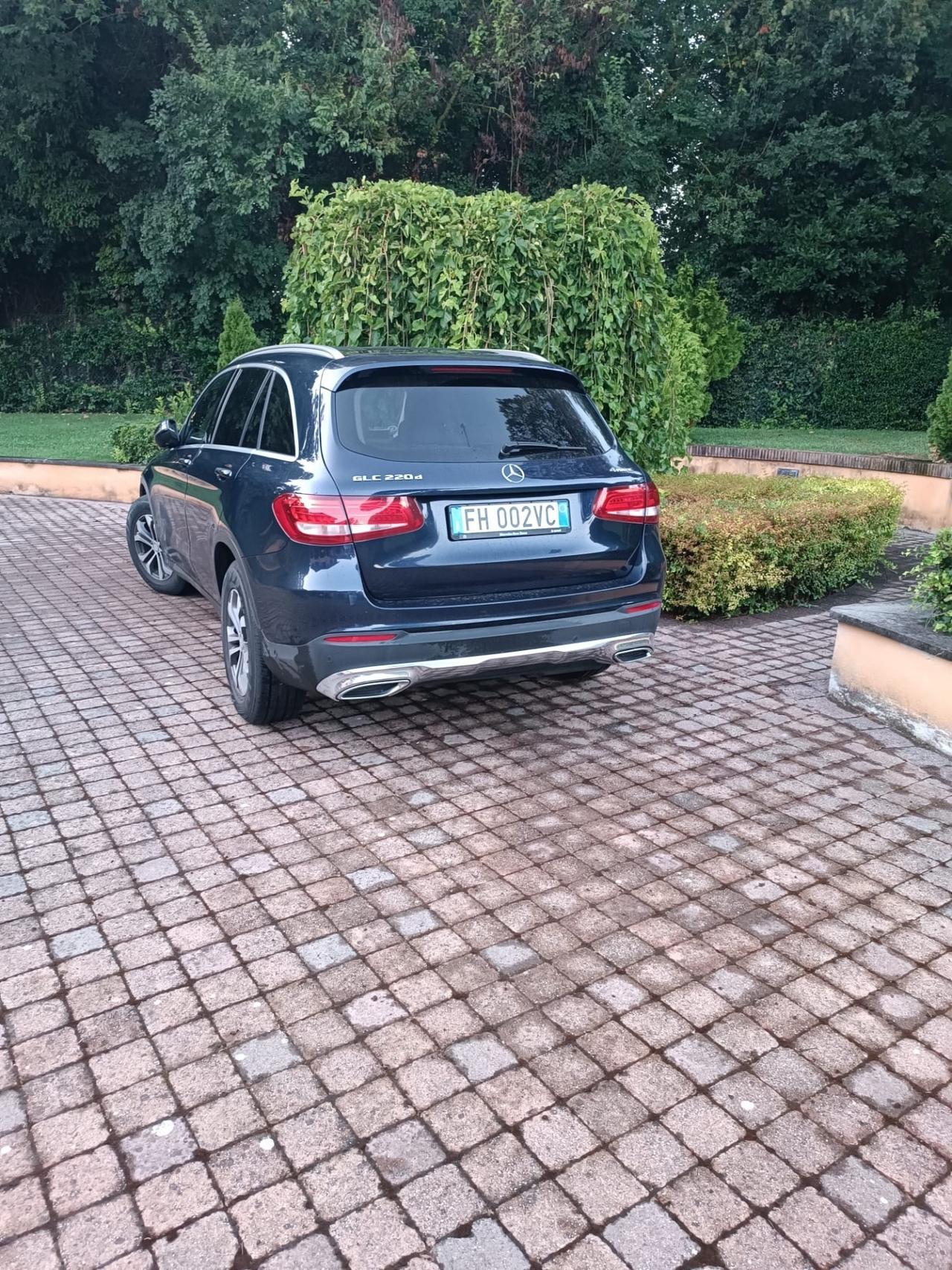 Mercedes-benz GLC 220 d 4Matic AMG Line Advanced
