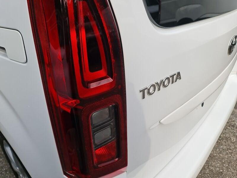 Toyota Proace City Ver. El Proace City Verso Electric 50kWh L1 Short D Executive