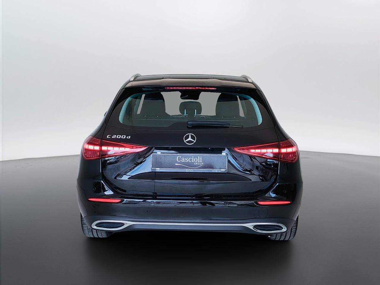 Mercedes-Benz Classe C-S206 SW 2021 - C SW 200 d mhev Advanced auto