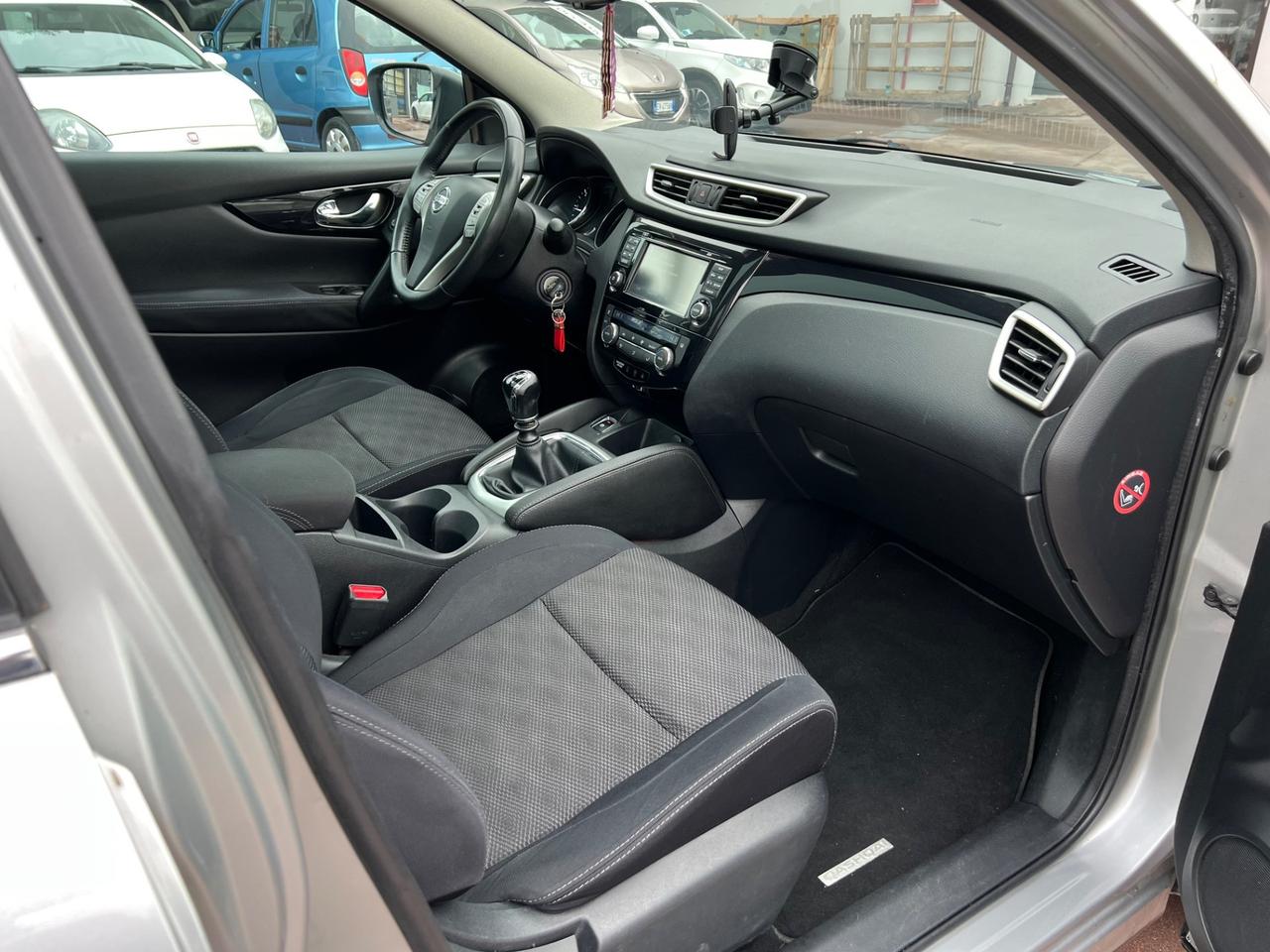 Nissan Qashqai 1.5 dCi Tekna