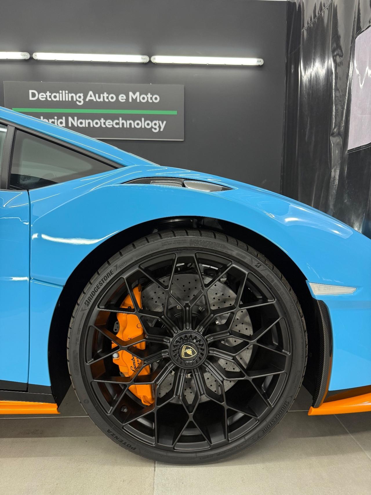 Lamborghini Huracan Huracán 5.2 V10 STO Coupé