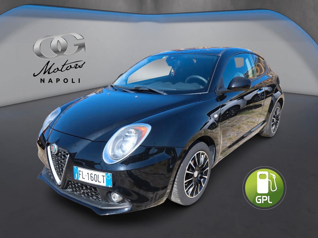 Alfa Romeo MiTo 1.4cc 78cv GPL Distinctive